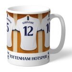 Personalised Tottenham Hotspur FC Dressing Room Mug