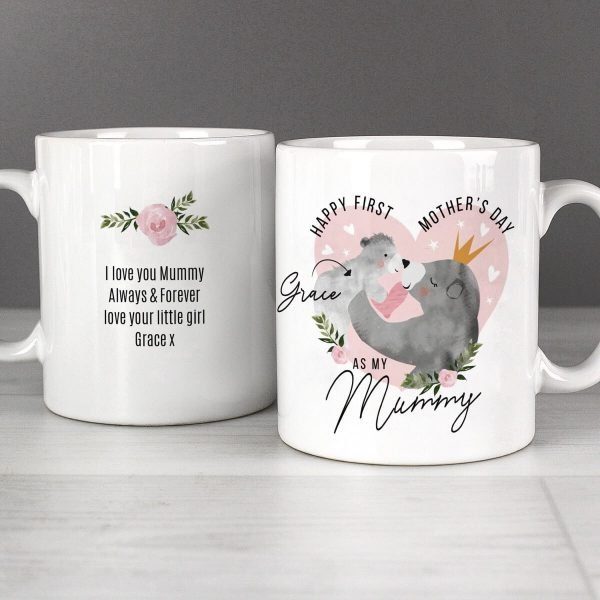 Personalised 1st Mother’s Day Mama Bear Mug