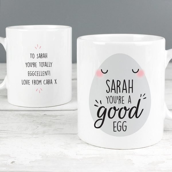 Personalised You’re A Good Egg Mug