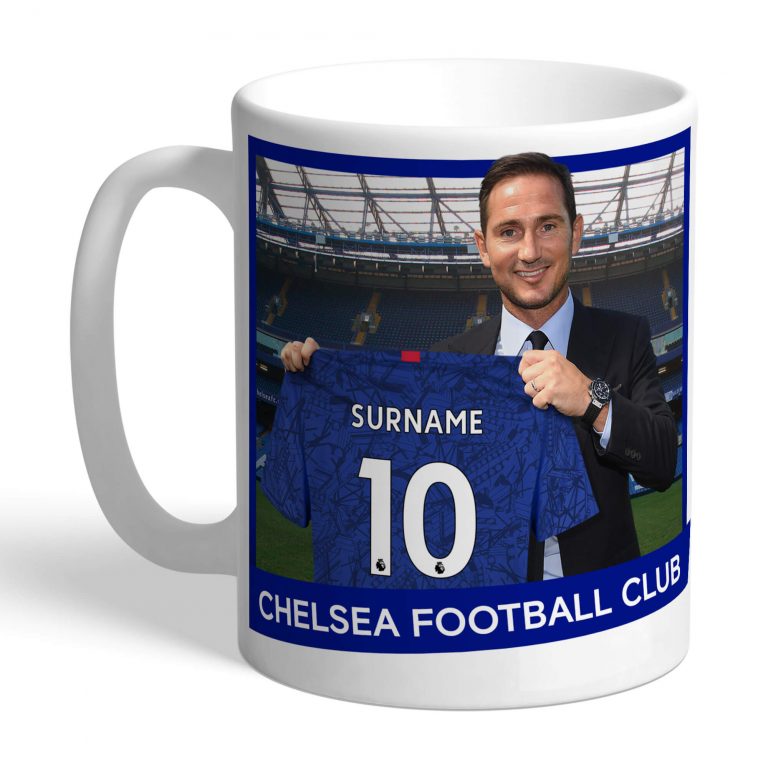 Personalised Chelsea FC Manager Mug
