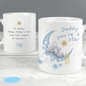Personalised Tiny Tatty Teddy Daddy You’re A Star Mug