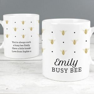 Personalised Queen Bee Mug
