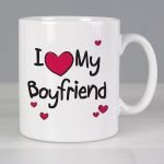 Personalised I Heart My… Mug