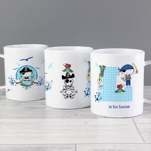 Personalised Fabulous Little Bridesmaid Plastic Mug