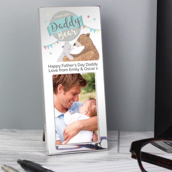 Personalised Daddy Bear 3×2 Photo Frame