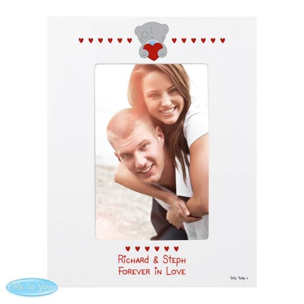 Personalised Me to You Big Heart 6×4 Photo Frame
