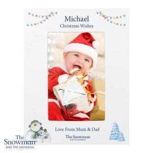 Personalised Silver Memories Square 6×4 Photo Frame