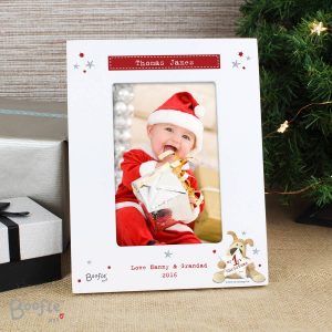 Personalised Boofle My 1st Christmas 6×4 Photo Frame