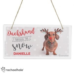 Personalised Scandinavian Christmas Gnome Wooden Block Sign