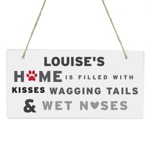 Personalised ‘A House Is Made Of…’ Metal Sign