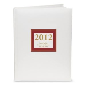 Personalised Class of Graduation 6×4 Photo Album with Sleeves