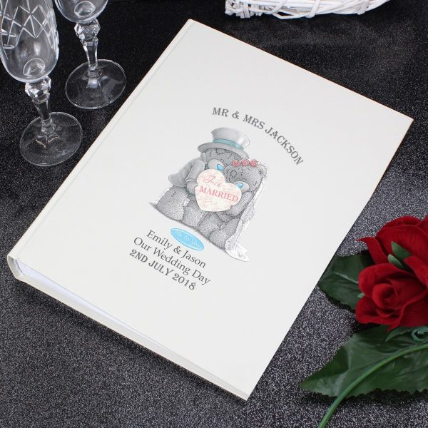 Personalised Me To You Wedding Album with Sleeves