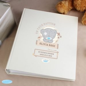 Personalised Tiny Tatty Teddy Album with Sleeves