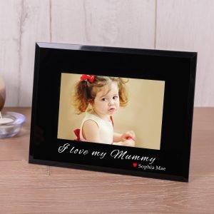 Personalised Shadow Text Frame – Mummy Love You Because