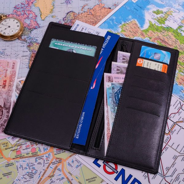 Personalised Travel Wallet – Initial