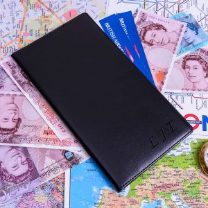 Personalised Travel Wallet – Initials