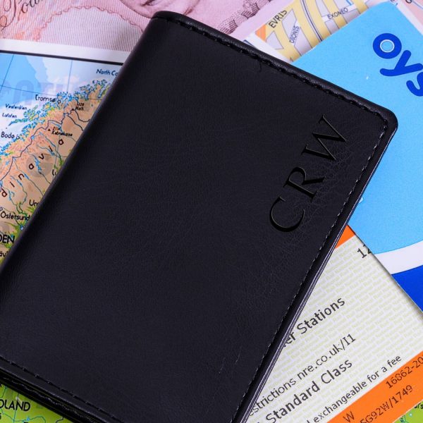 Personalised Oyster/Travel Card Holder – Initials