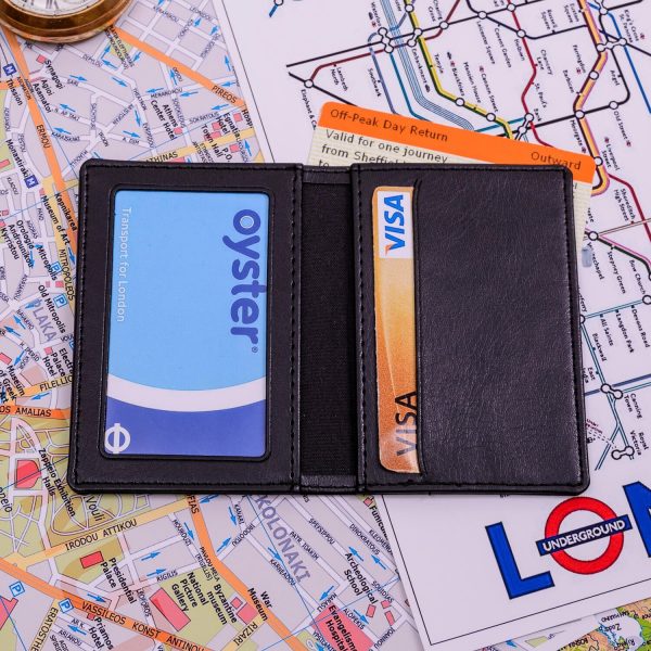 Personalised Oyster/Travel Card Holder – Initials