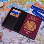 Personalised Passport Holder – Initial