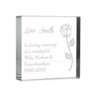 Personalised Small Live Love Laugh 3×2 Silver Photo Frame