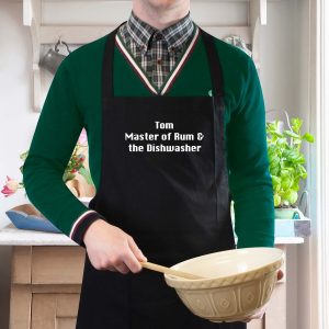 Personalised ‘This is What an Awesome… Looks Like’ Black Apron