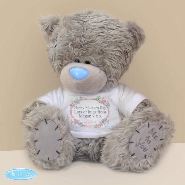 Personalised Me To You Teddy Bear ‘Floral’