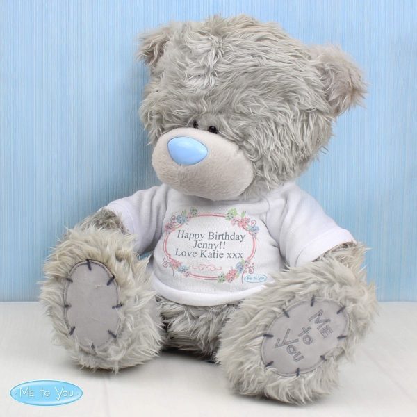 Personalised Me To You Teddy Bear ‘Floral’
