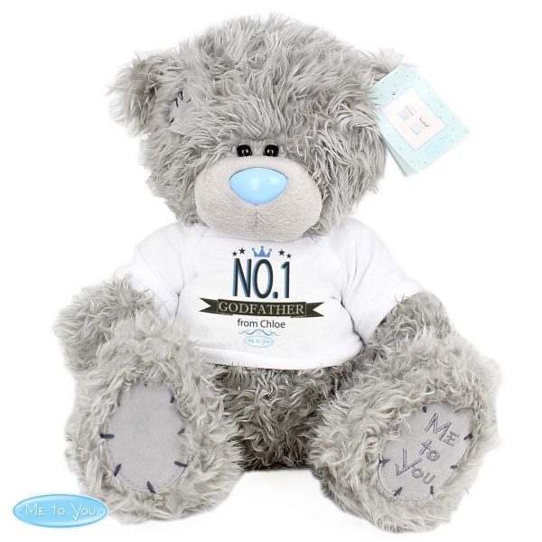 Personalised Me to You Teddy Bear ‘No.1’