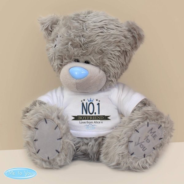 Personalised Me to You Teddy Bear ‘No.1’