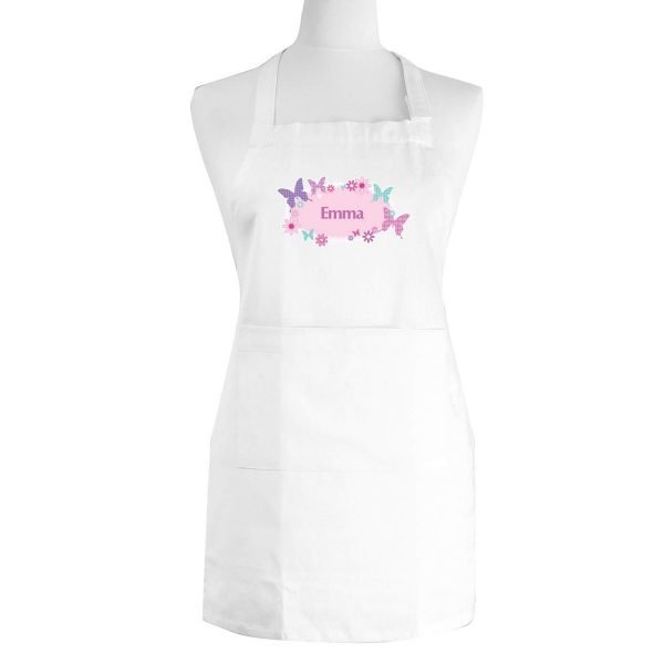 Personalised Butterfly Children’s Apron