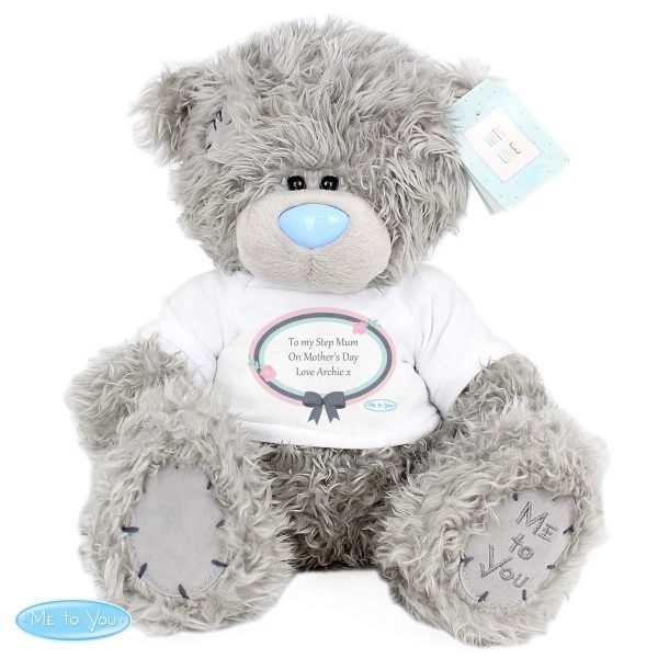 Personalised Me To You Teddy Bear Pastel Polka Dot