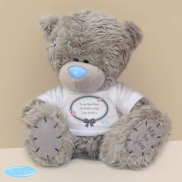 Personalised Me To You Teddy Bear Pastel Polka Dot