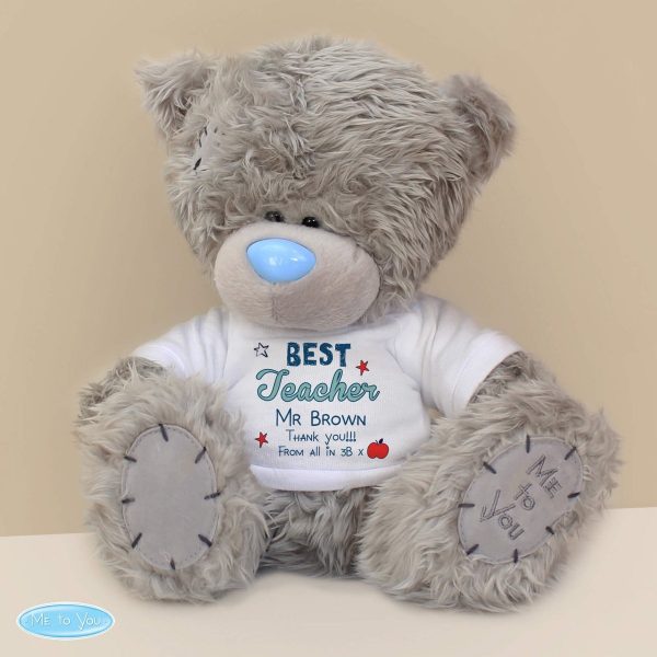 Personalised Me to You Teddy Bear Best Teacher