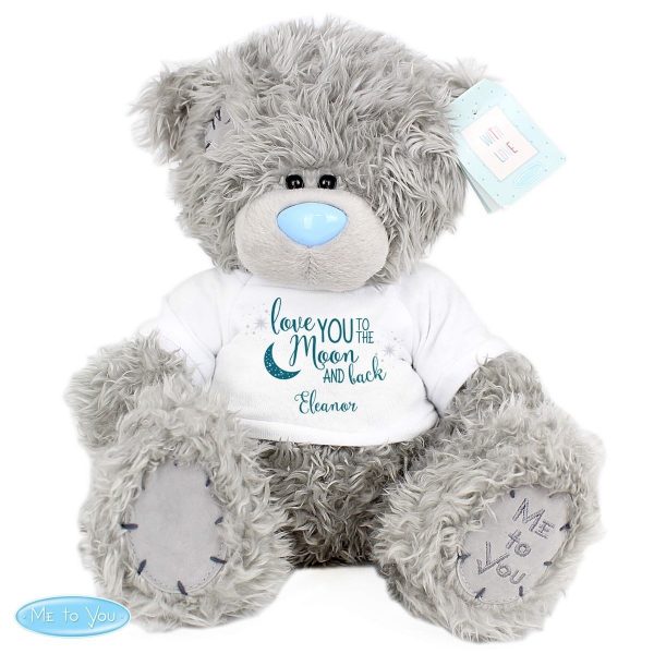 Personalised Me to You Teddy Bear ‘To the Moon and Back’