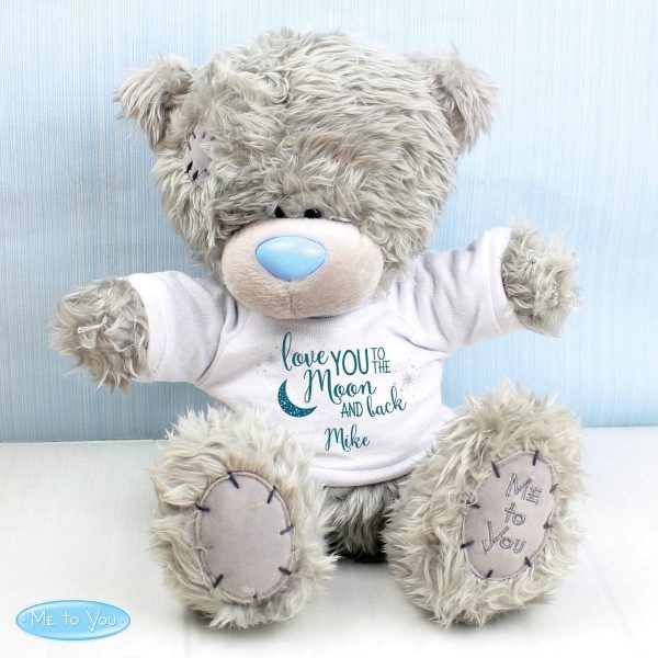 Personalised Me to You Teddy Bear ‘To the Moon and Back’
