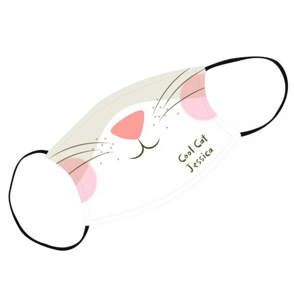 Personalised Face Mask – Cat