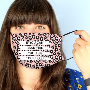 Personalised Face Covering – Blue