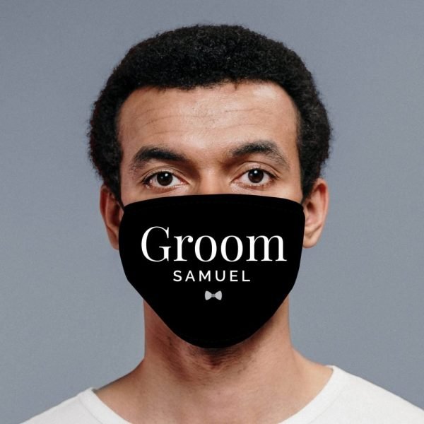 Personalised Face Mask – Groom