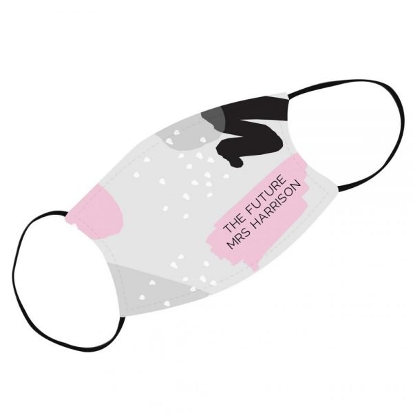 Personalised Face Mask – Modern Abstract