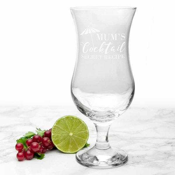 Personalised Cocktail Glass – Happy Hour