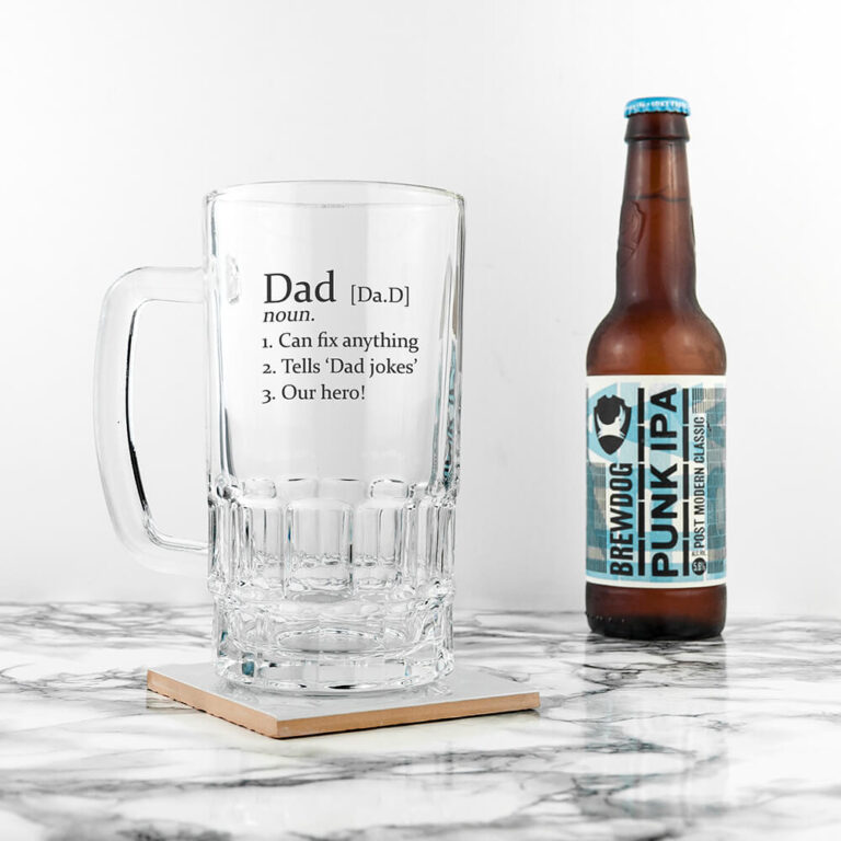 Personalised Beer Glass (Tankard) – Definition