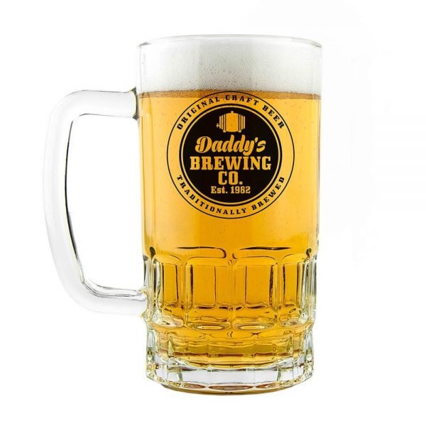 Personalised Beer Glass (Tankard) – Brewing Company