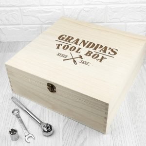 Personalised 18 Piece Tool Box