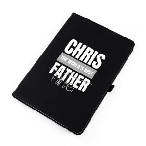 Personalised Notepad with Wireless Charger