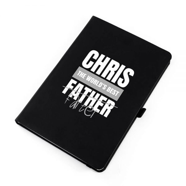 Personalised A5 Notebook – World’s Best Farter