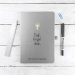 Personalised A5 Notebook – Dad’s Bright Ideas