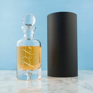 Personalised Engraver Decanter