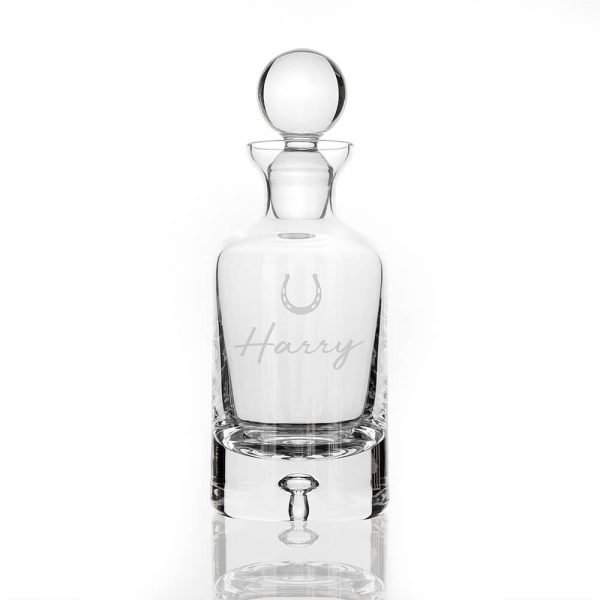 Personalised Whisky Decanter – Name & Icon