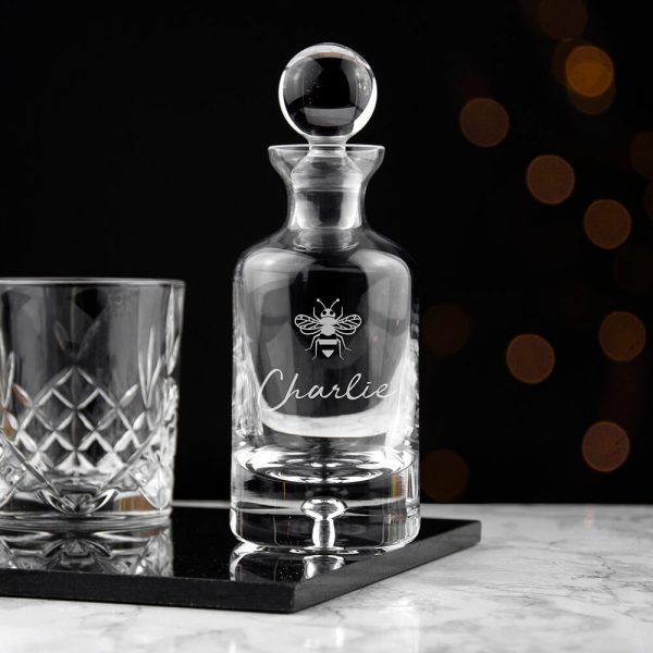 Personalised Gin Decanter – Name & Icon