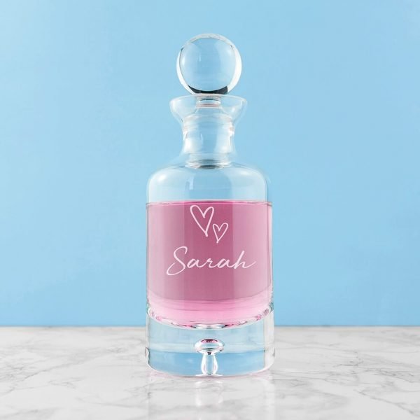 Personalised Gin Decanter – Name & Icon